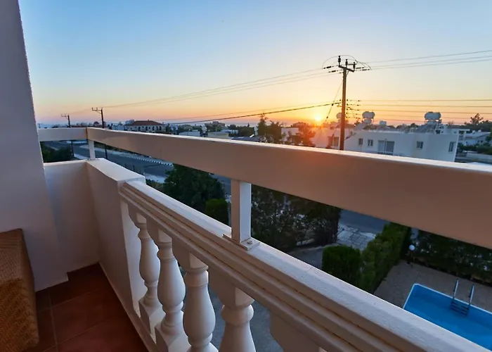 Golden Sunset Apartmán Kissonerga